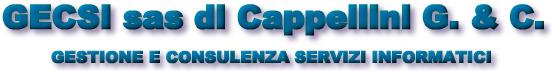 GECSI sas
                  di Cappellini G&C